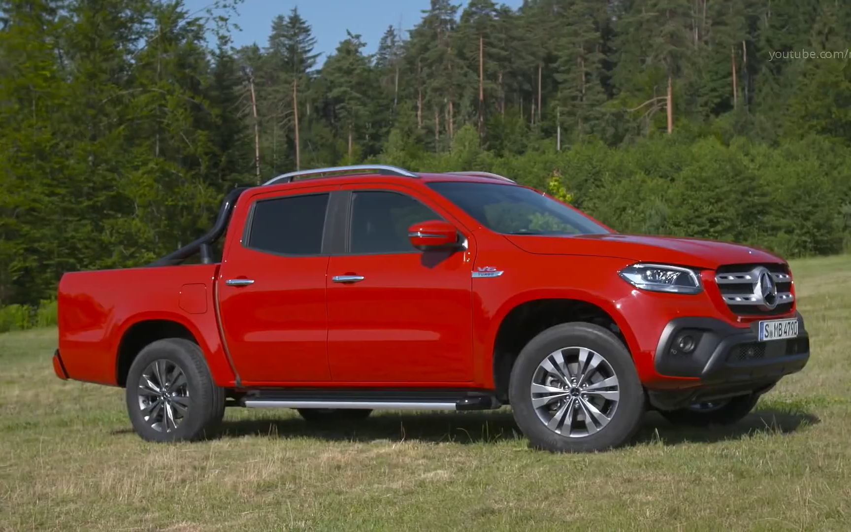 『只有汽车』-是的,奔驰也有皮卡,2018款奔驰x350 4matic