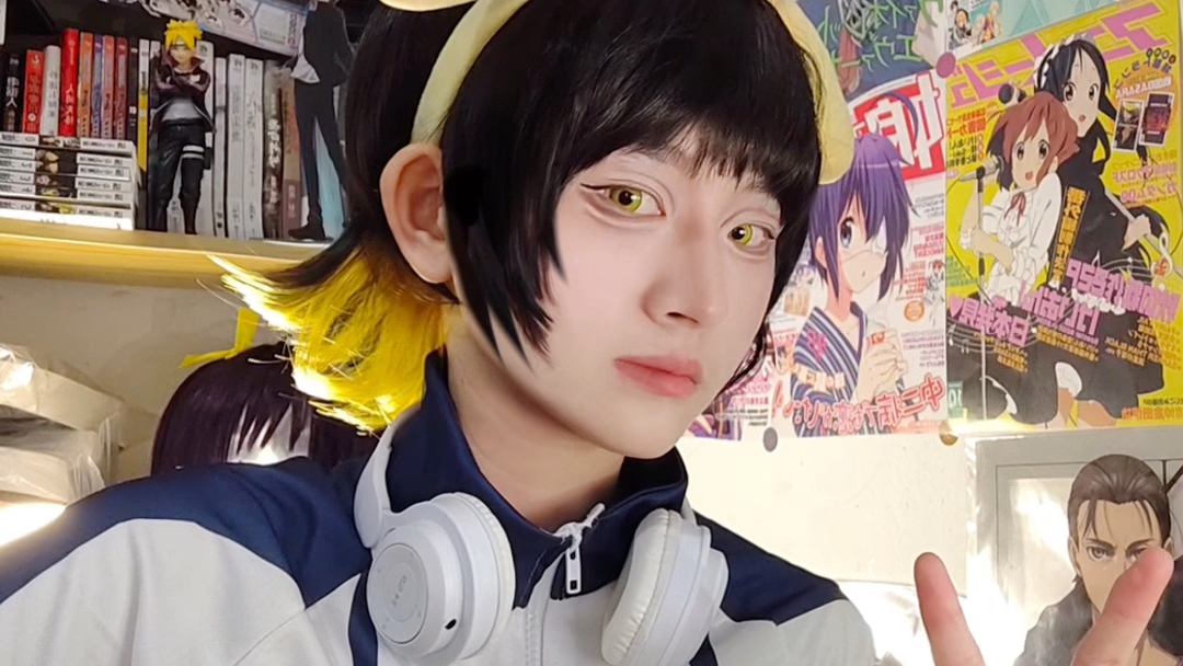小学生爆改#蜂乐回cos#蓝色监狱
