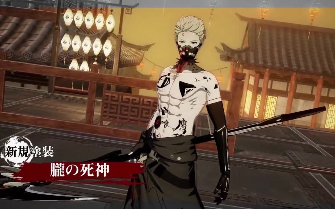 1080p游戏音乐战双帕弥什日服新章节九龙夜航pv预告第2弹