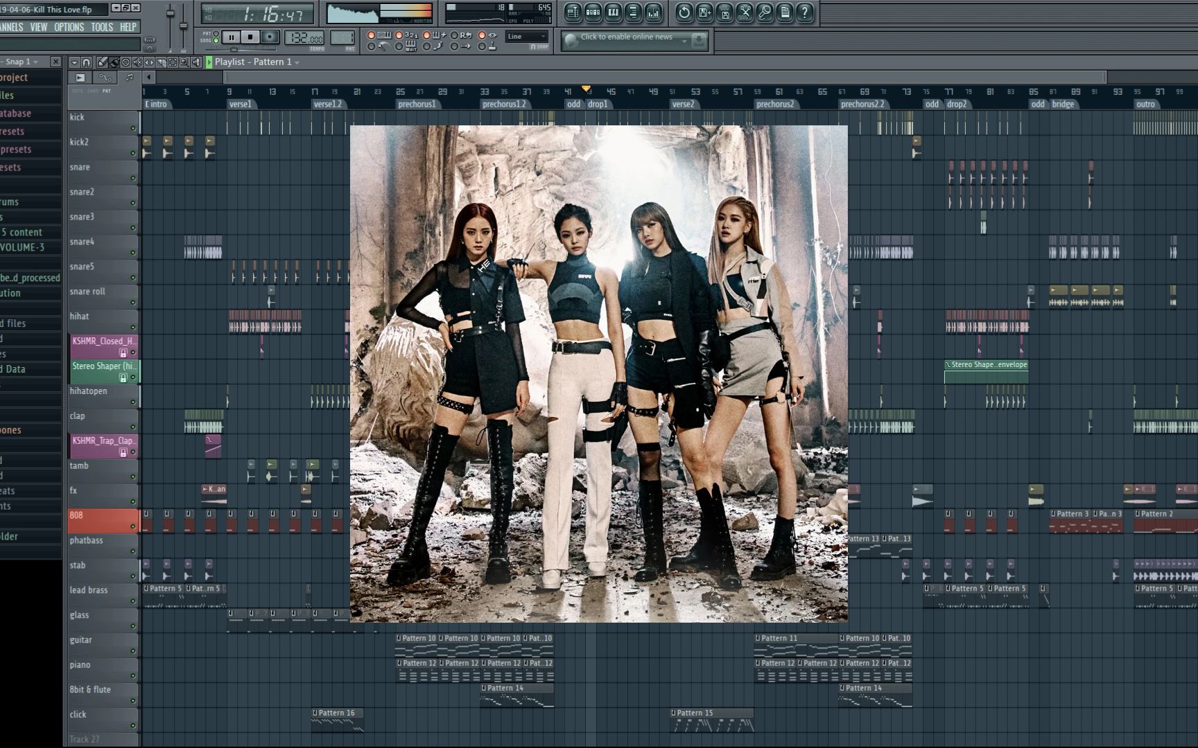 Kill This Love伴奏 (原唱: BLACKPINK) - Johnny.H_哔哩哔哩 (゜-゜)つロ 干杯~-bilibili