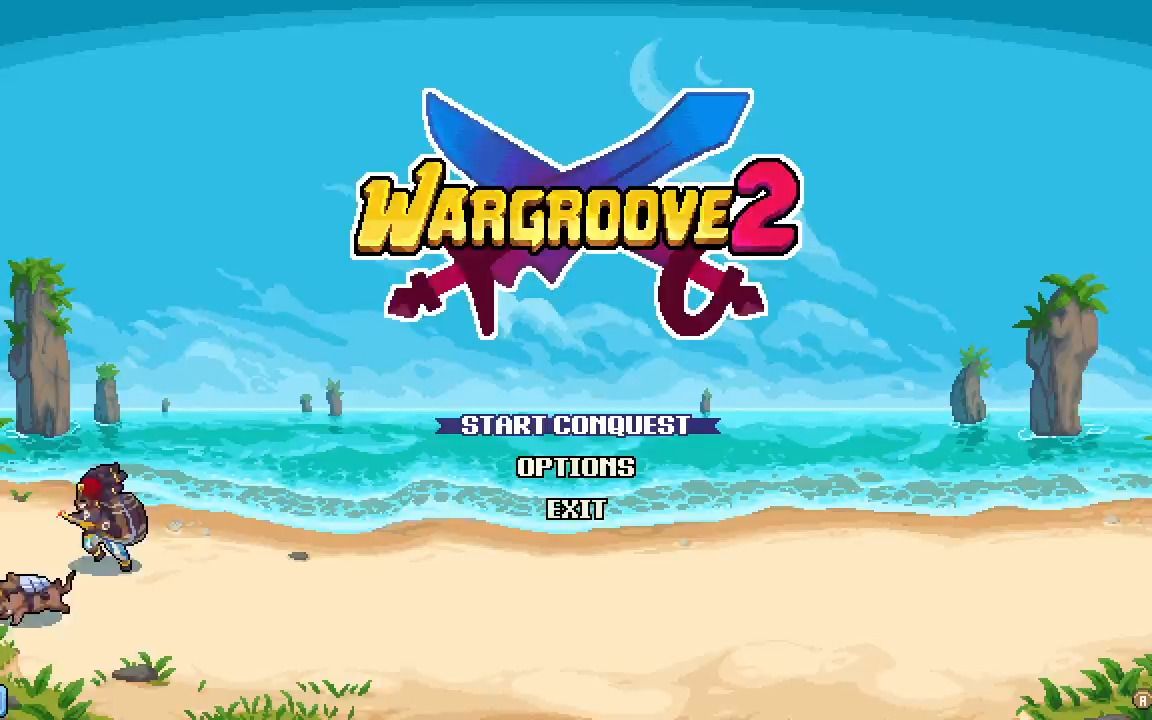 [图]【战律wargroove2】试玩-steam好评战棋游戏化身肉鸽战棋归来？