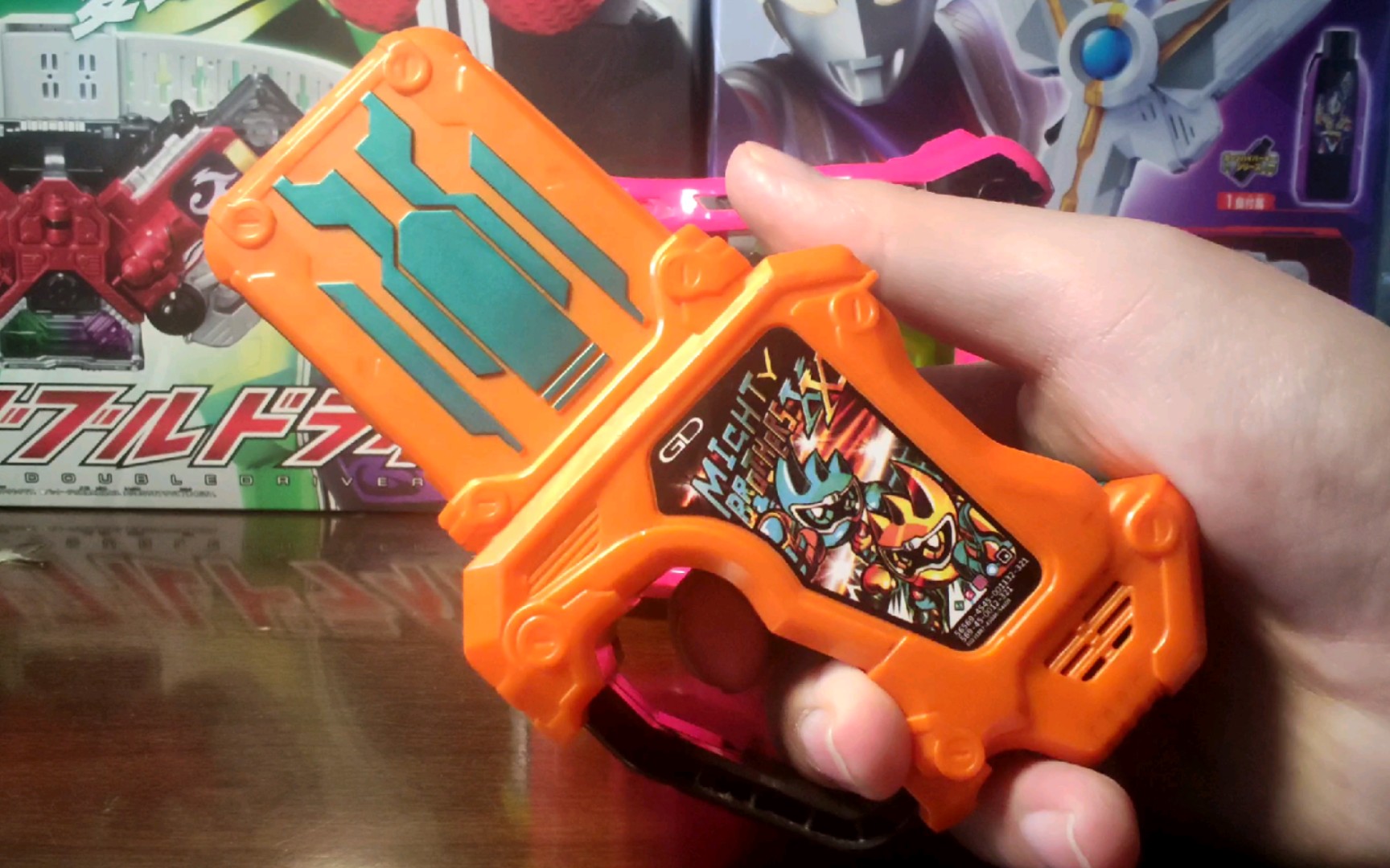 不会游戏失败的卡带-dx假面骑士ex-aid全能双子动作卡带测评_哔哩哔哩