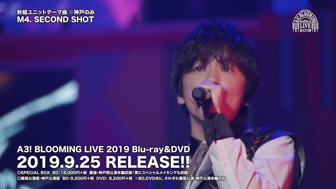 9/25发售】《A3️；BLOOMING LIVE 2019》Blu-ray＆DVD PV长版本_哔哩哔