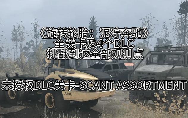 《旋转轮胎:泥泞奔驰》之未授权dlc关卡-scant assortment