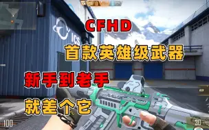 Video herunterladen: CFHD 首款英雄级武器！QBZ192  上分神器