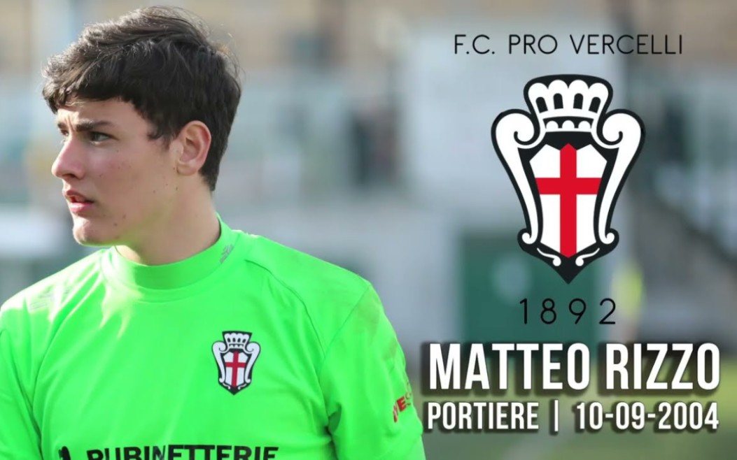 蓝色呆梨娃:意大利最好的u19门将——matteo rizzo