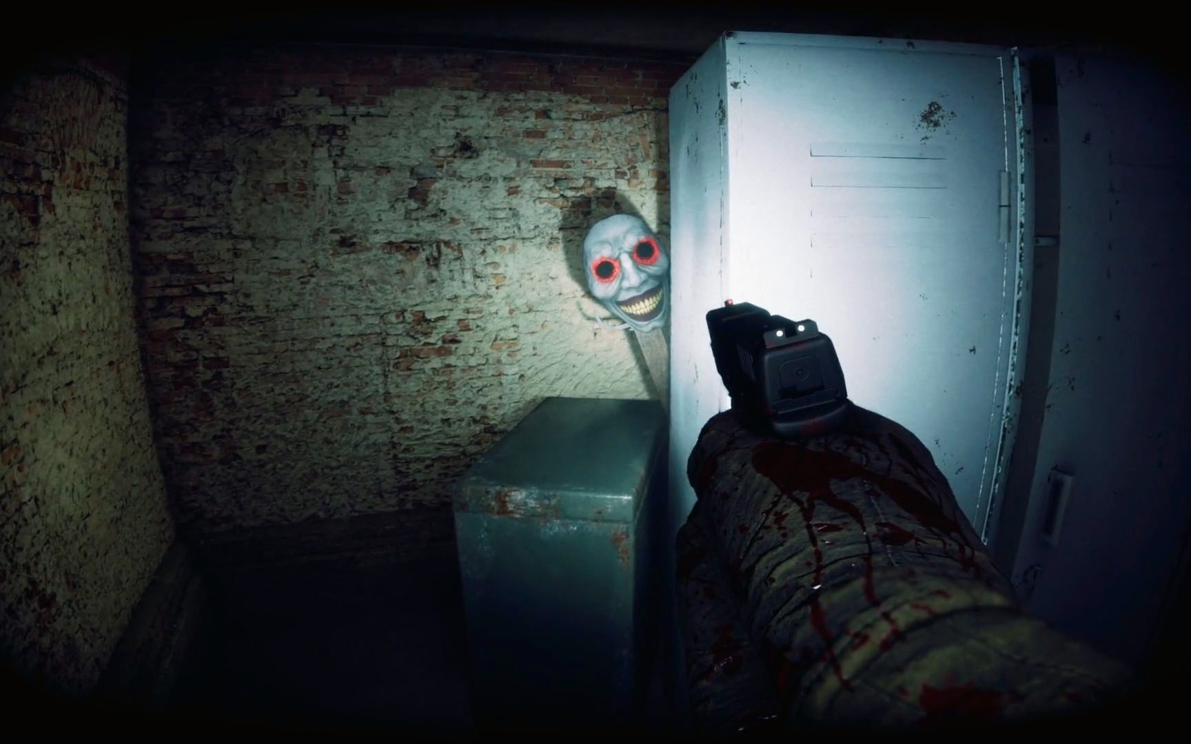 一款画面超真实氛围超压抑的恐怖游戏《deppart prototype》全流程