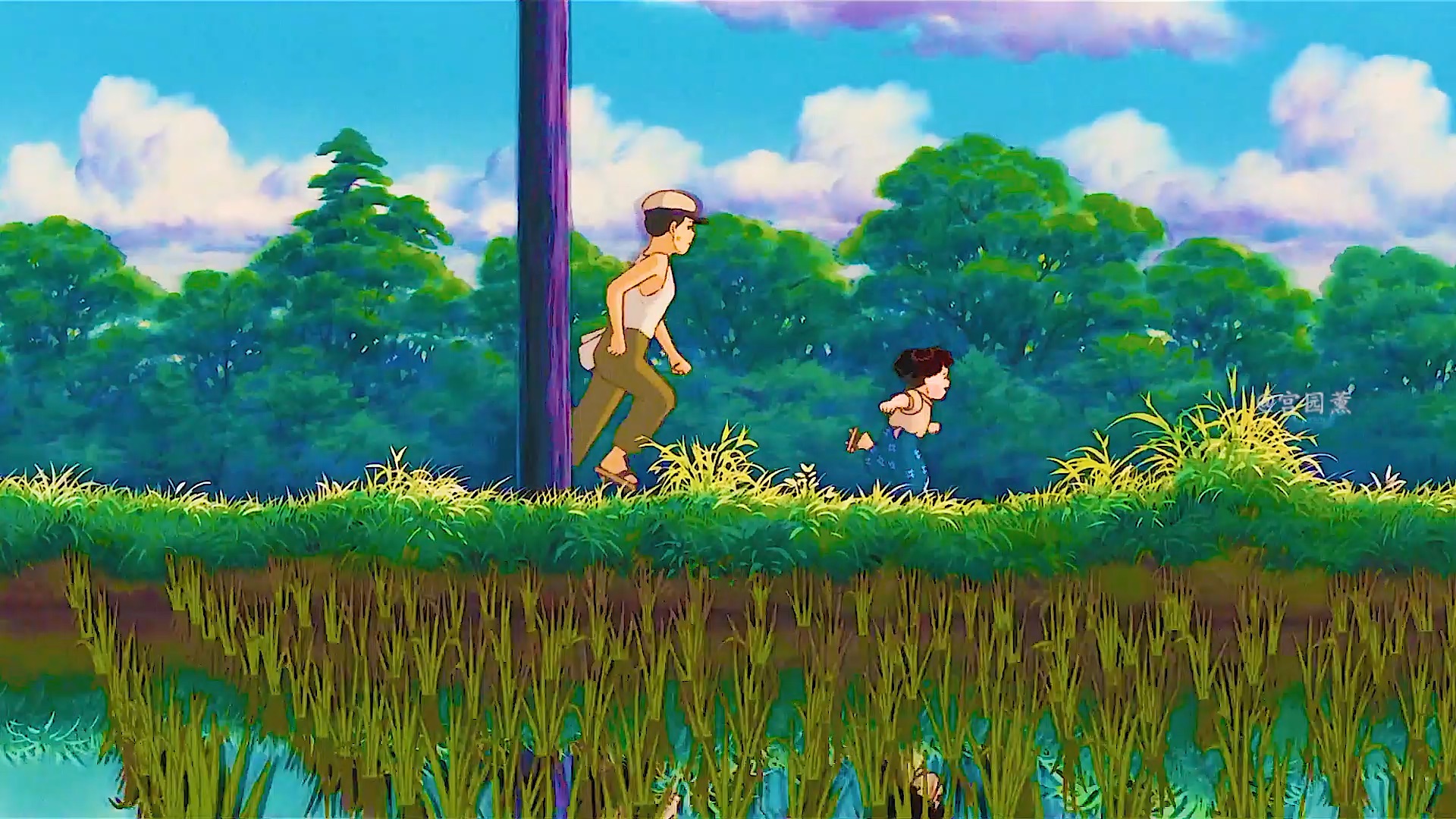 治愈系动漫主题积极生活