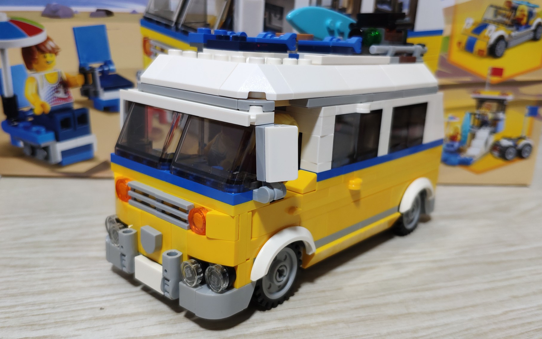 【乐高】沙滩房车-清晰版