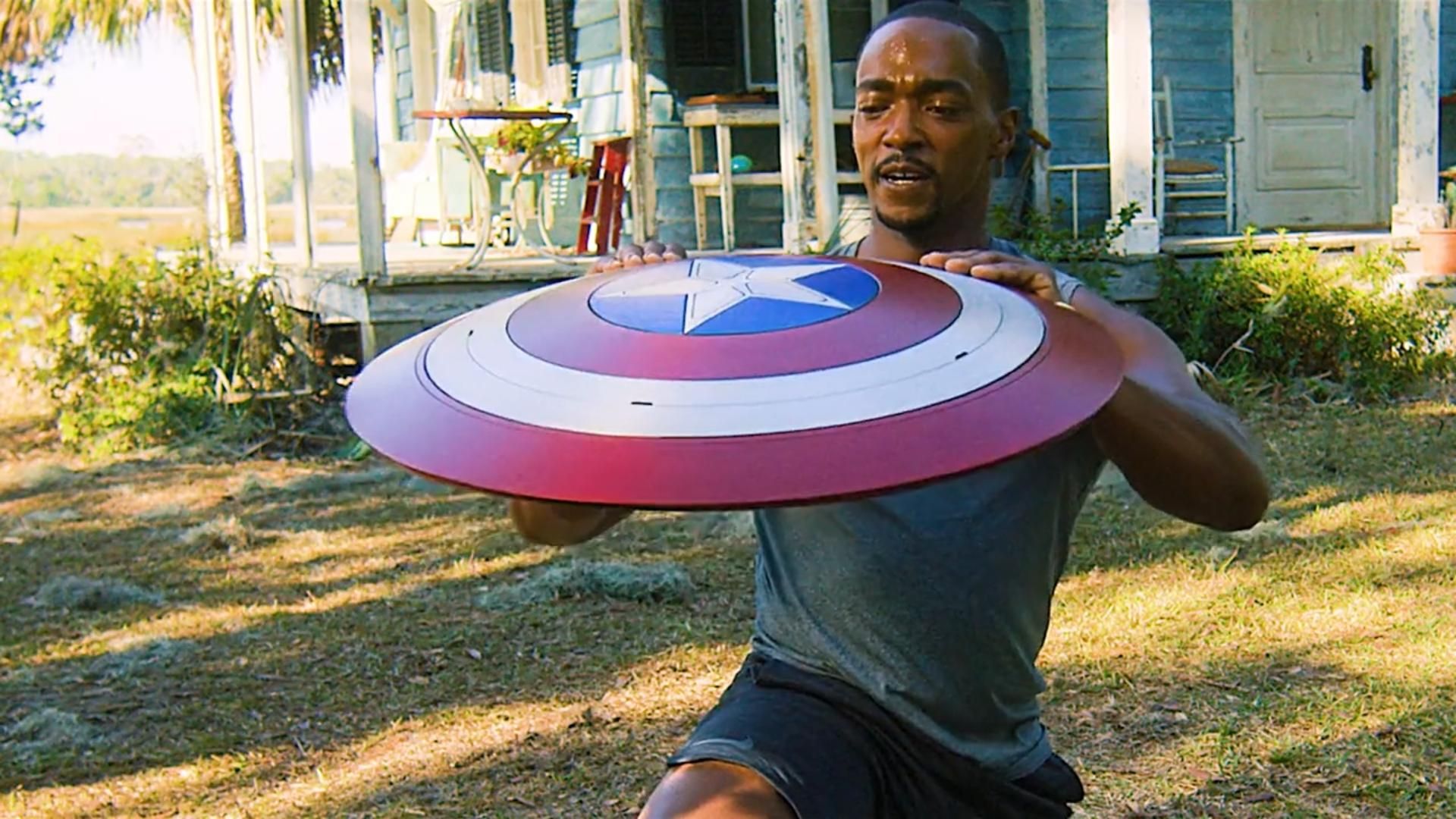 美队:"猎鹰,你抢了我的活,我干什么呢?