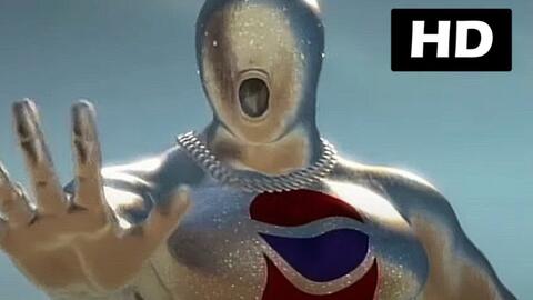 老物 90年代的日本百事可乐广告 百事人 Pepsi Man 哔哩哔哩