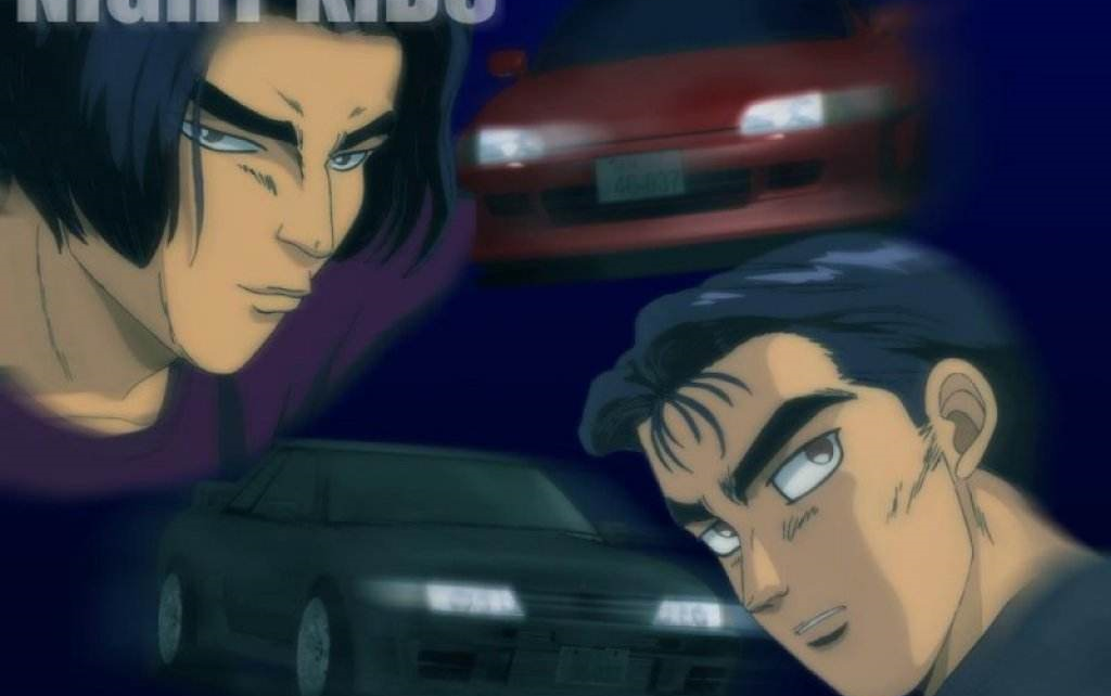 头文字d 经典对决重剪 第二回 藤原拓海vs钣金2兄弟