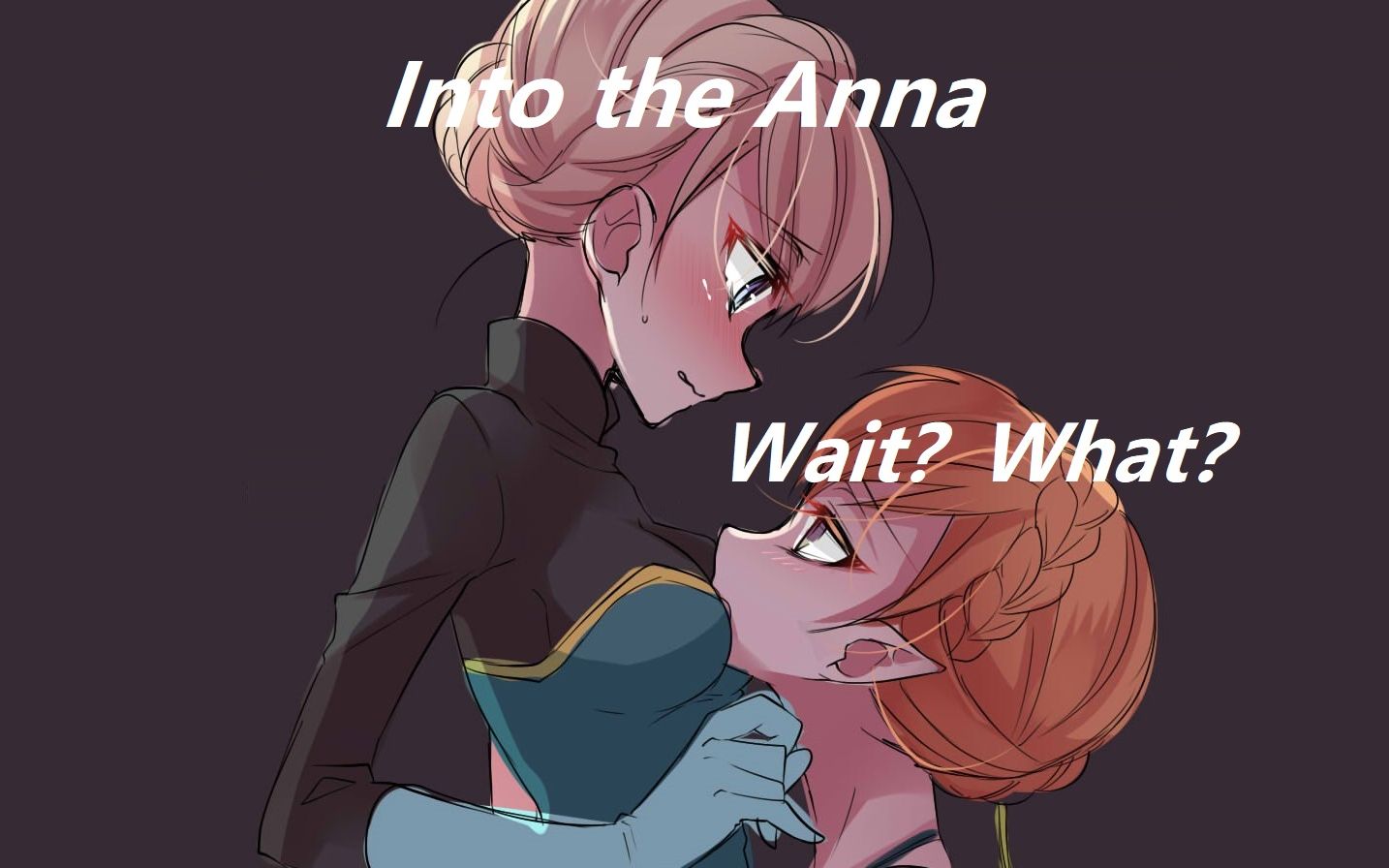 [图]【elsanna】莎雕的千层套路：Into the Unknown(x), Into the Anna(✓)