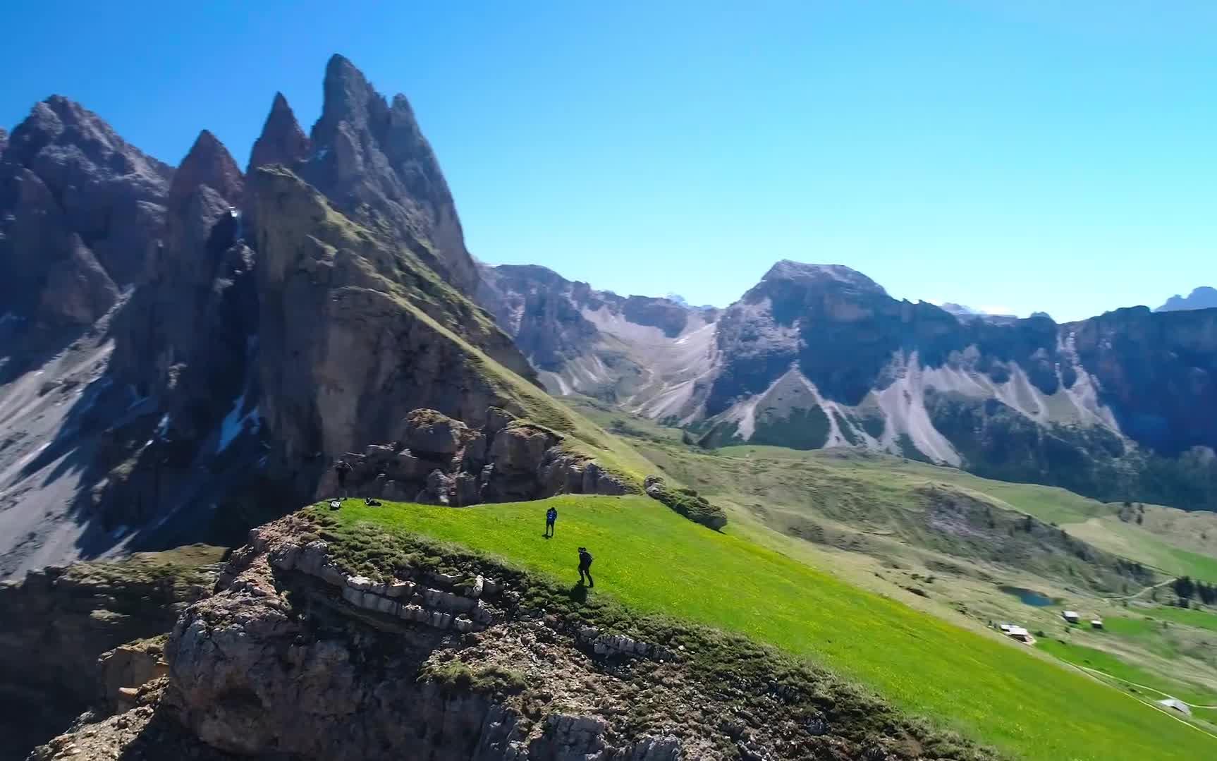 [图]【HD】意大利 多洛米蒂山脉 Alto Adige Dolomites in