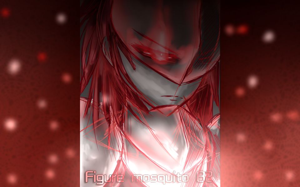 日常练习★自创人物·猩红之骑士