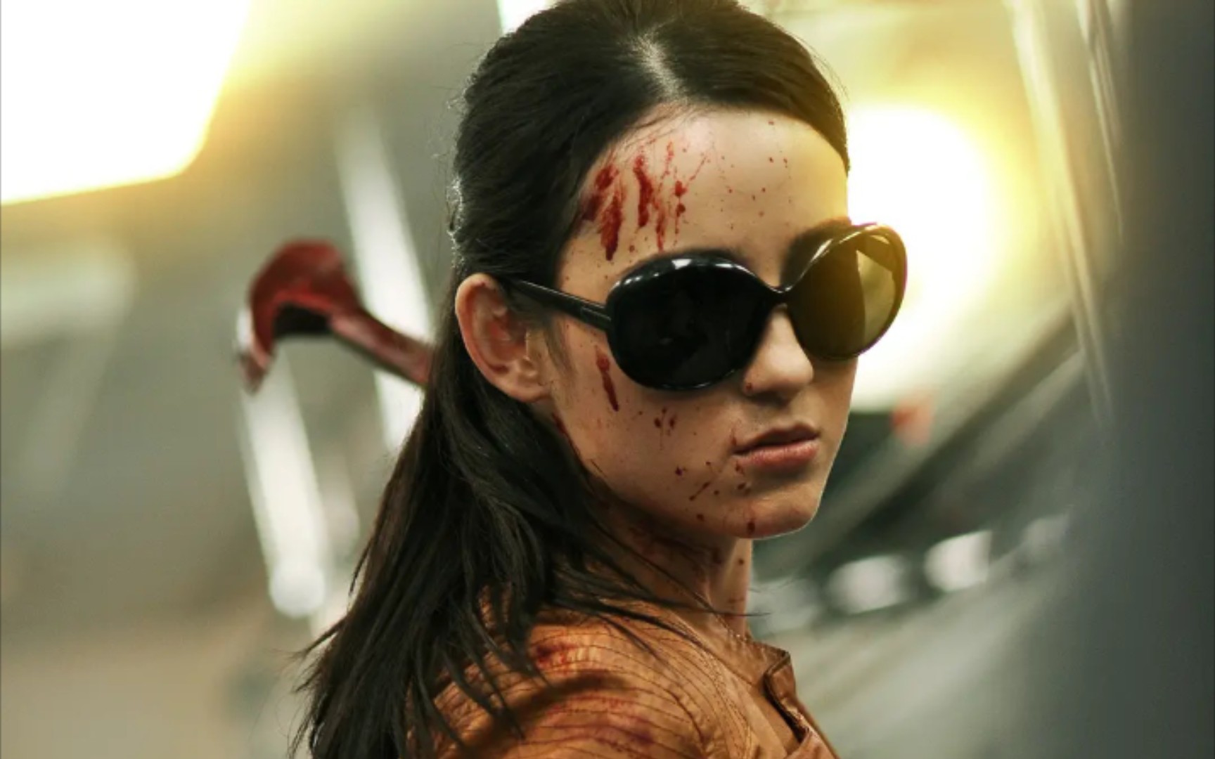 女杀手血腥暴力预警 小姐姐真的很能打