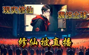 Download Video: 《修仙被直播》全球十大财团联手打造一档整蛊直播，清空城市，只留下陈伟…陈伟睁眼看到的便是【身份核实成功，修仙系统已绑定！】乘风御剑，一念斩山河，灵气复苏