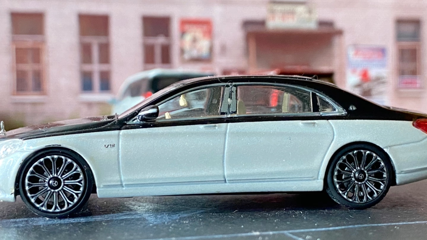 1 64master奔驰s迈巴赫展示