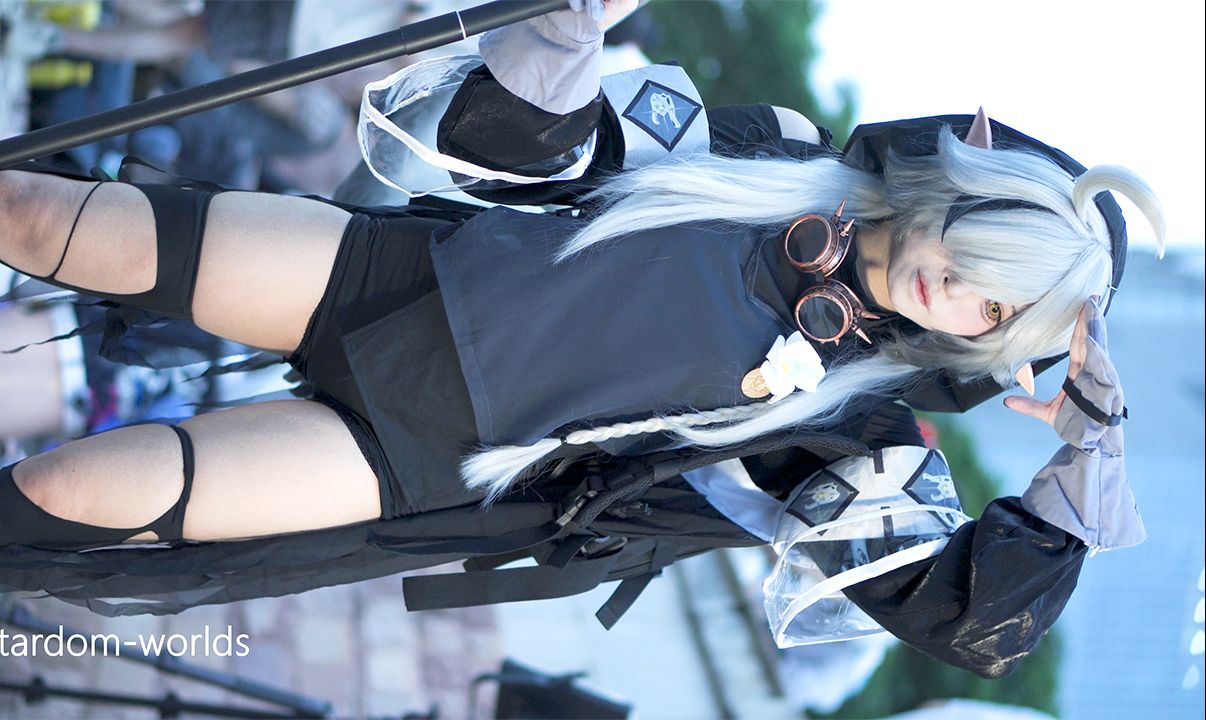 明日方舟 cos 特米米 2024萤火虫漫展33rd哔哩哔哩bilibili