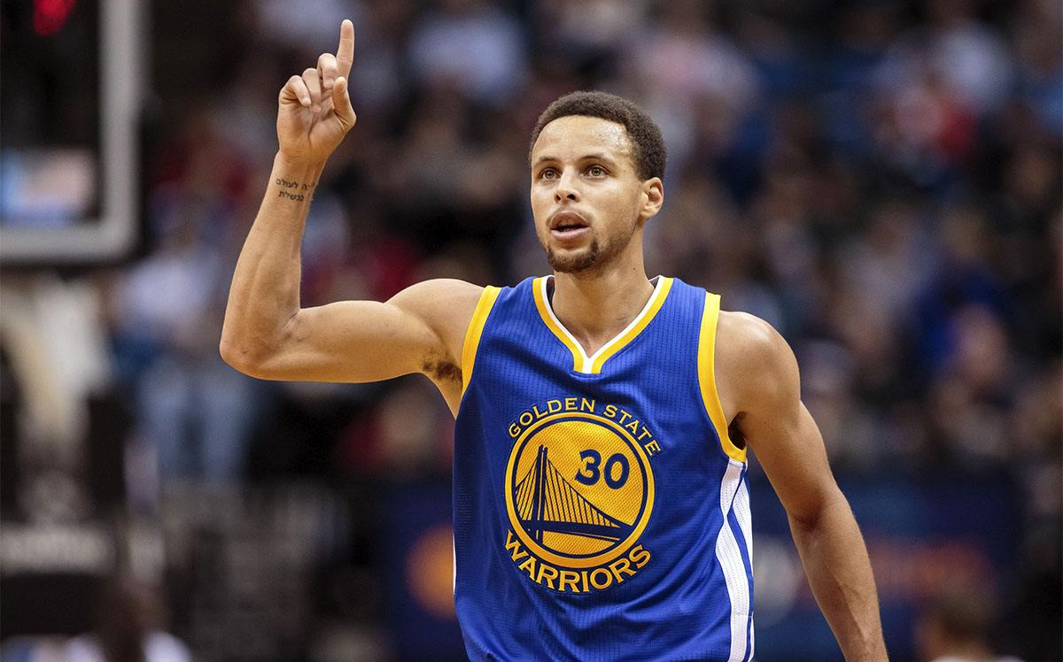 斯蒂芬-库里招牌动作,详解——"库里"组合进攻