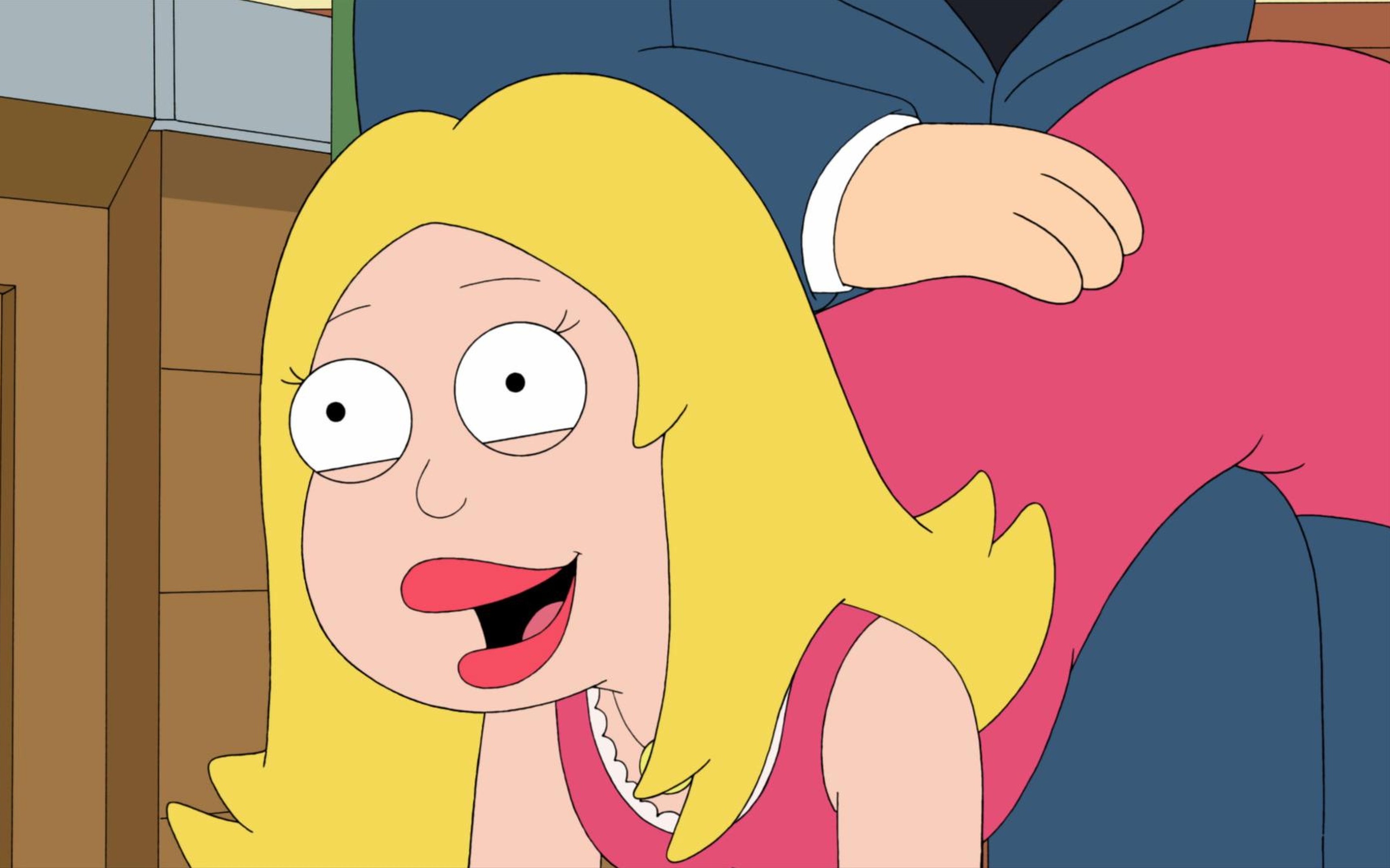 [图]片段 [美国老爸] [缺失的爱] American dad: S8 EP15 The Missing Kink