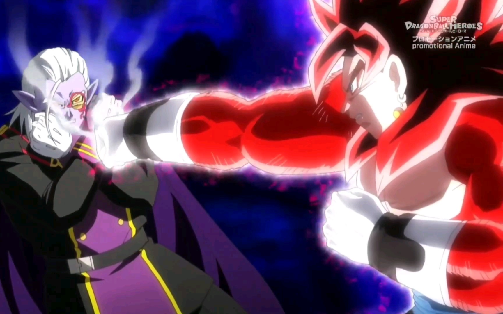 【本人附加中文字幕】超级龙珠英雄宇宙创成篇:10/31话-超级赛亚人四