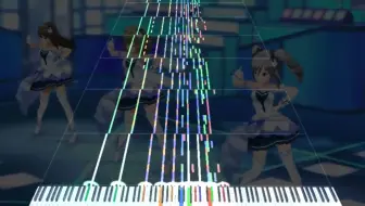 偶像大师灰姑娘 Nation Blue 高垣枫新田美波神崎兰子等全员ssr Mv 哔哩哔哩 Bilibili