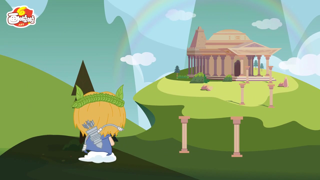 小灯塔希腊神话故事动画视频全