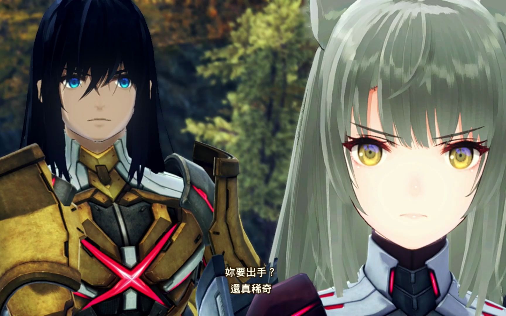 异度神剑3异度之刃3第五章侵蚀拼命的逃亡剧p29