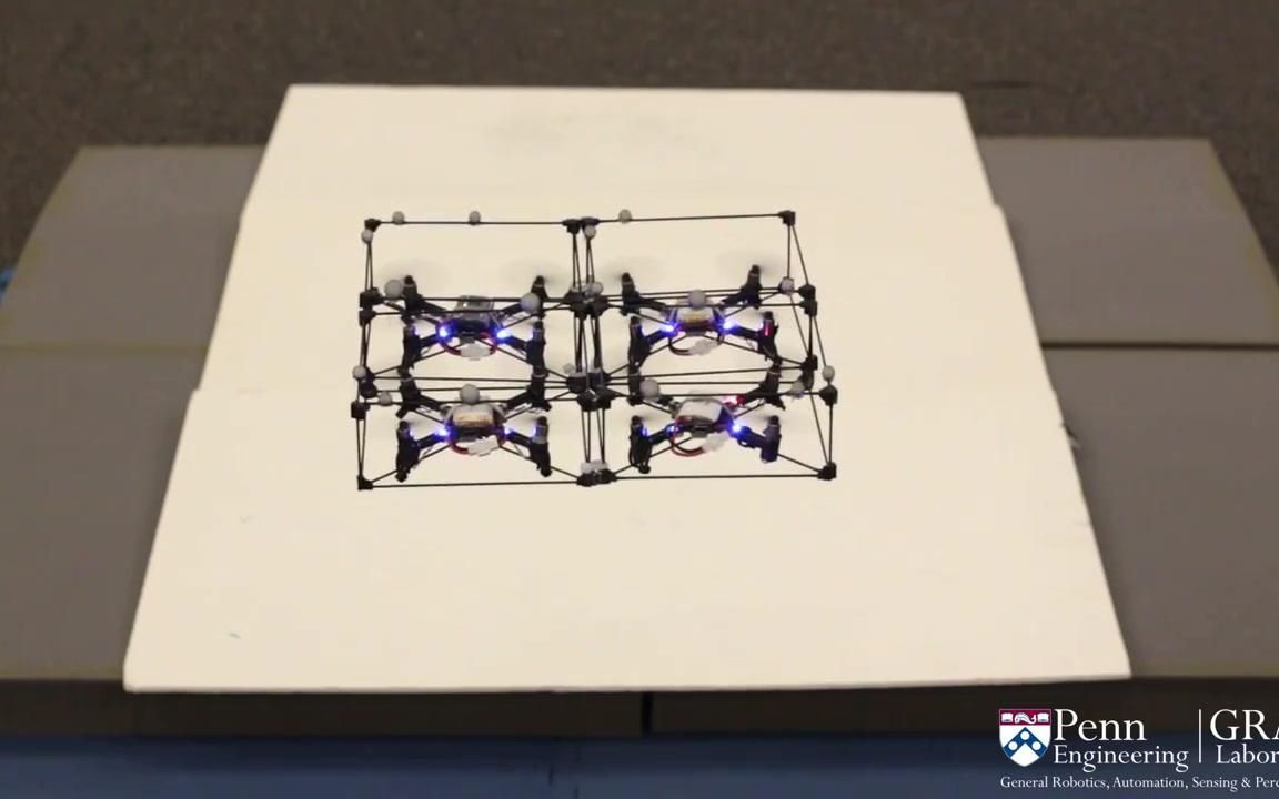 一种基于Cuboid模块化机器人的飞行器哔哩哔哩bilibili