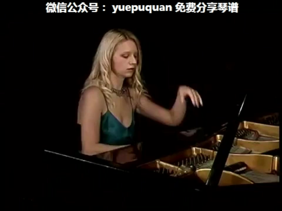 [图]肖邦练习曲 Op.10 No.1 逃亡 Valentina Lisitsa演奏 超清 附谱