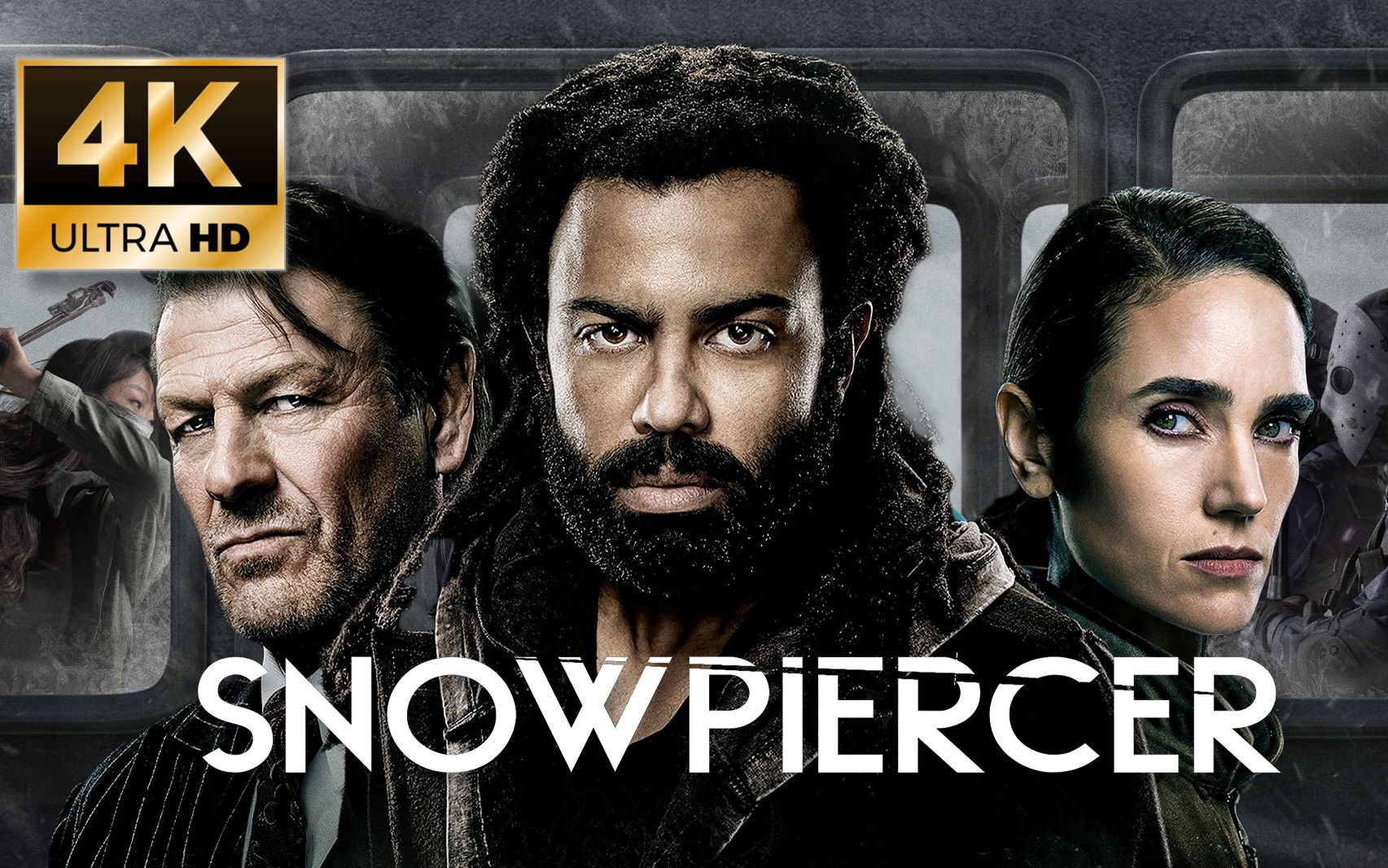 [图]科幻惊悚《雪国列车 第三季 Snowpiercer Season 3‎》预告