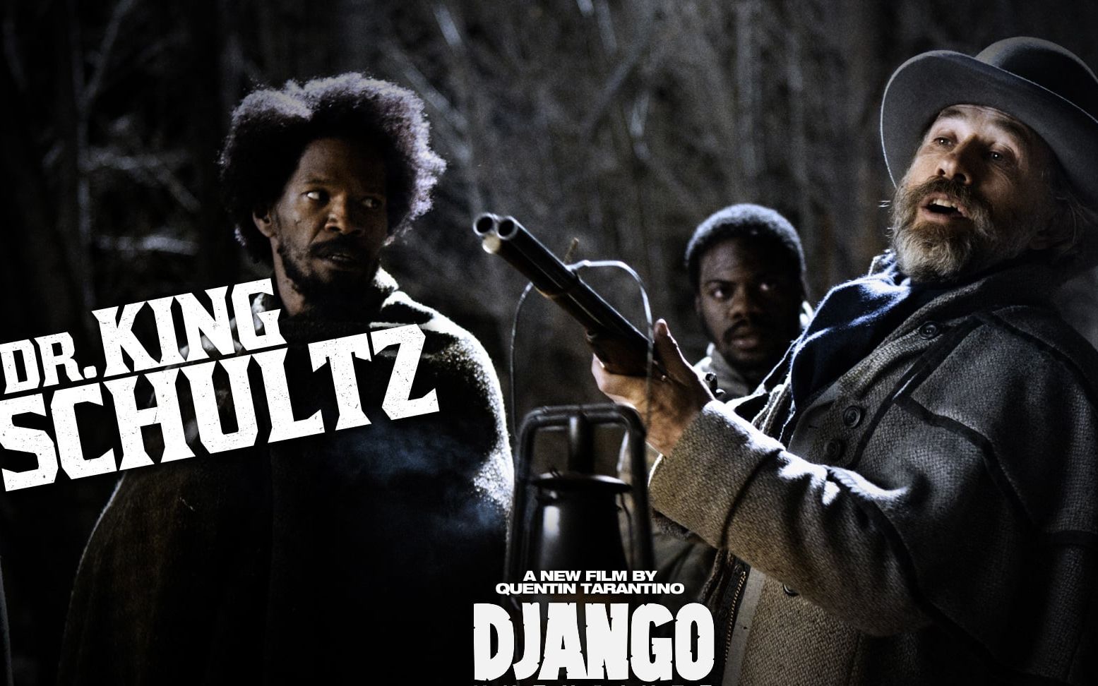 生死看淡不服就干,姜戈的自由之路——解说电影《被解放的姜戈》