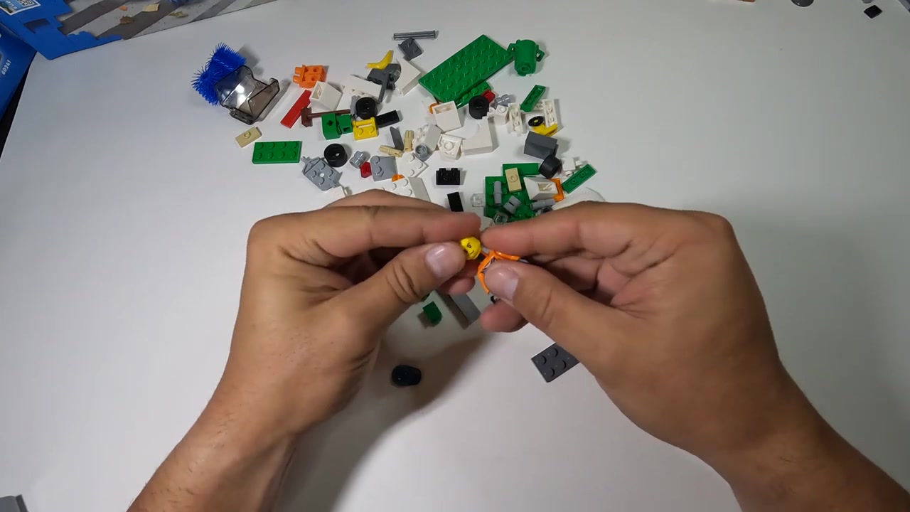 乐高城市清扫车 60249