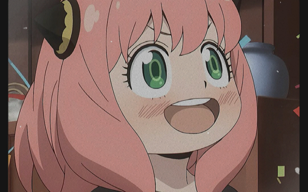 啊啊啊啊阿尼亚太可爱了辣, wakuwaku!