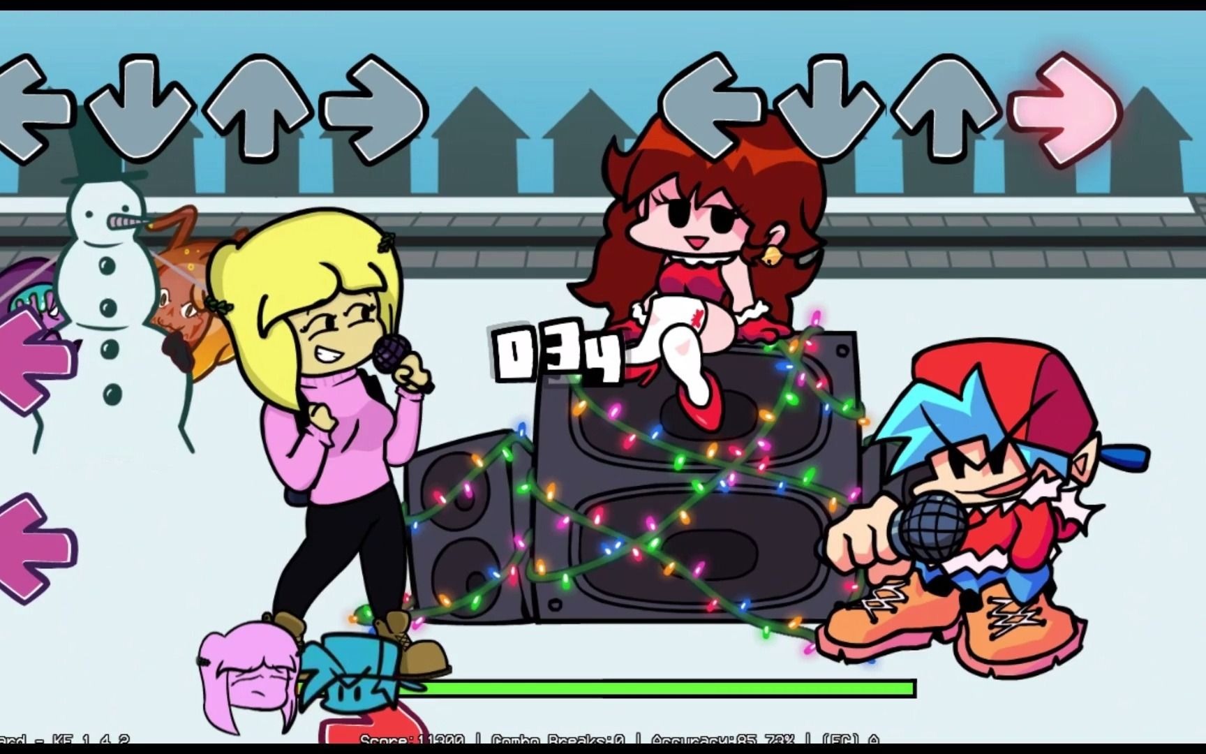 星期五之夜优质模组vs.lav frostbite frenzy 困难初见过关