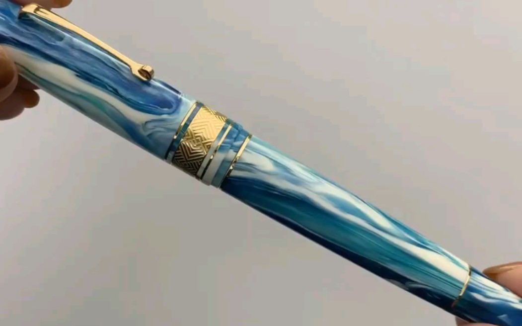 leonardo2022年荷兰钢笔展限定款钢笔开箱试写