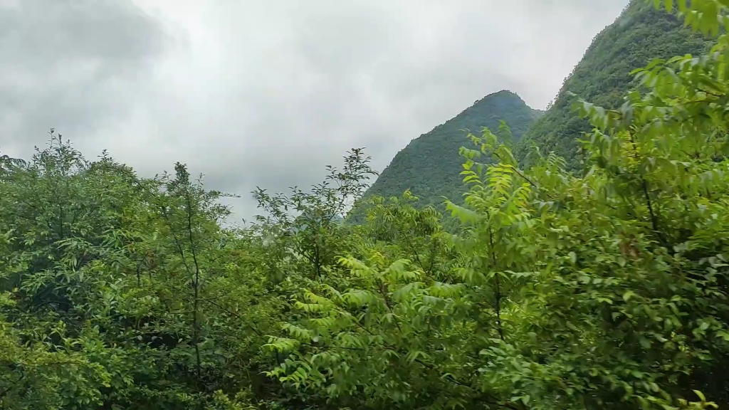 [图]山的那边还是山，山里的孩子们加油冲出大山阿！