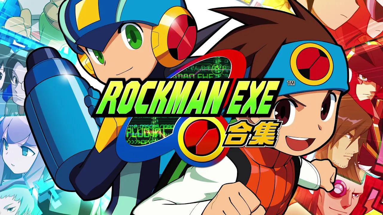 [图]1st Trailer - ROCKMAN EXE合集 (简中)