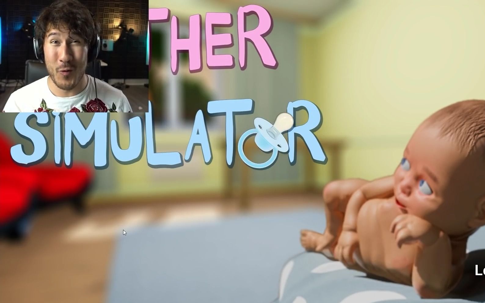 Markiplier基萌AI中字 {妈妈模拟器 MOTHER SIMULATOR}哔哩哔哩bilibili