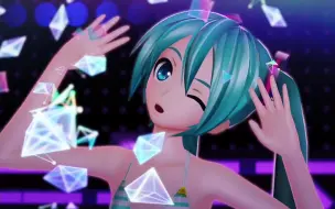 Download Video: 【Project DIVA X HD】Satisfaction 泳裝裸足 PS4【搬运】