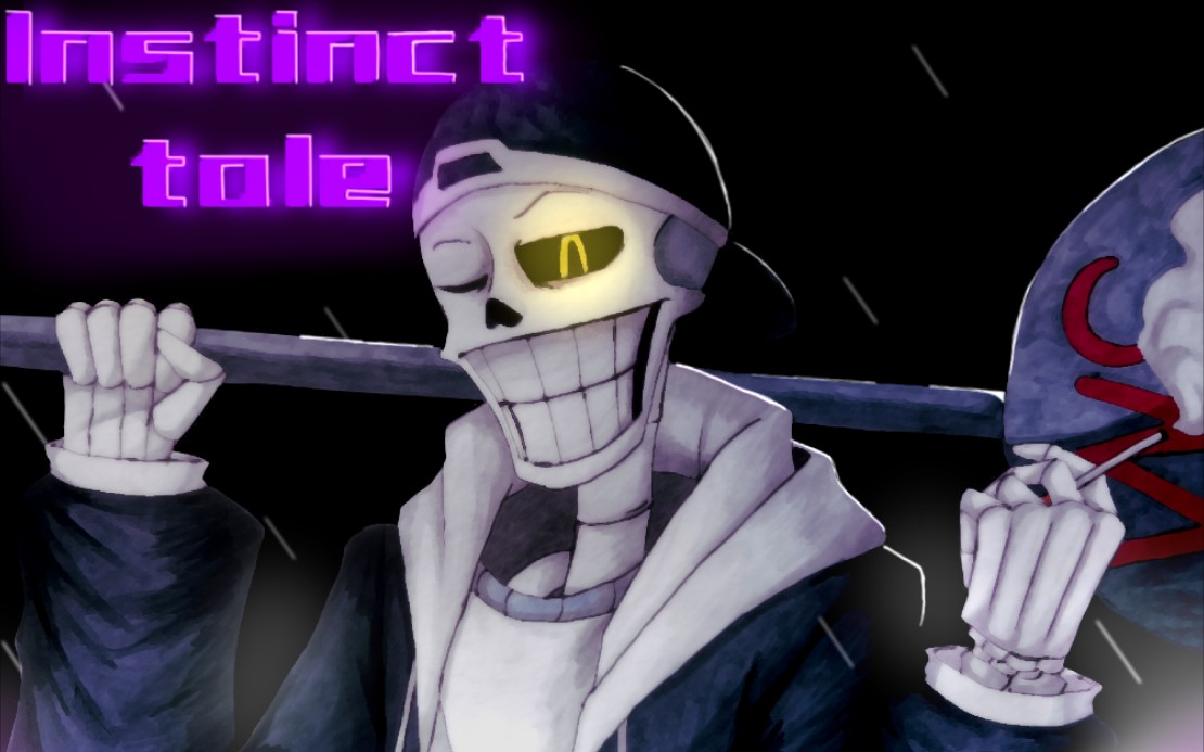 [国人au] instincttale papyrus绘制