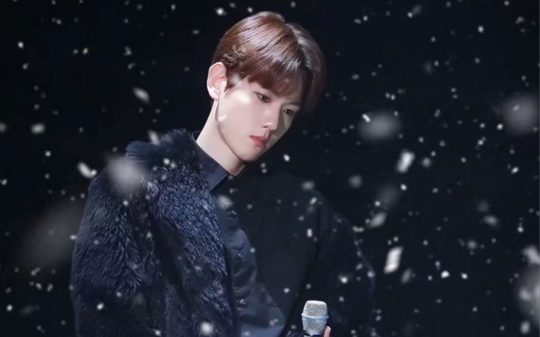 【边伯贤】蓝丝绸"杀人"事件,著名的