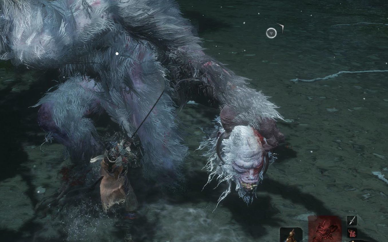 只狼狮子猿二阶段手残傻子打法