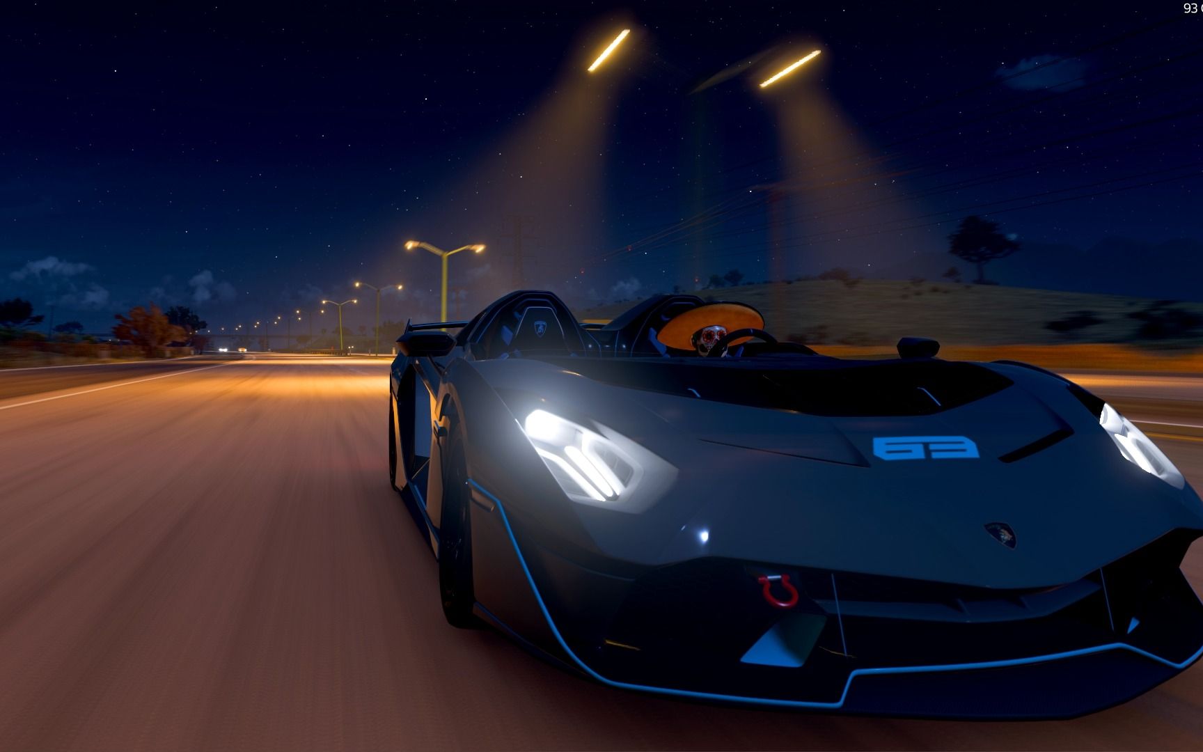 【地平线5】兰博基尼_sc20