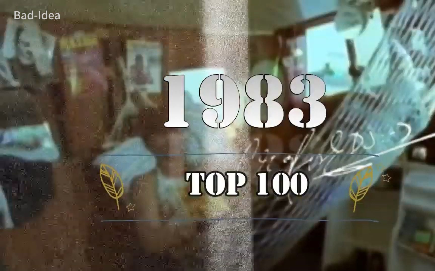 [图]80年代流行之旅：顶尖热单100首'1983