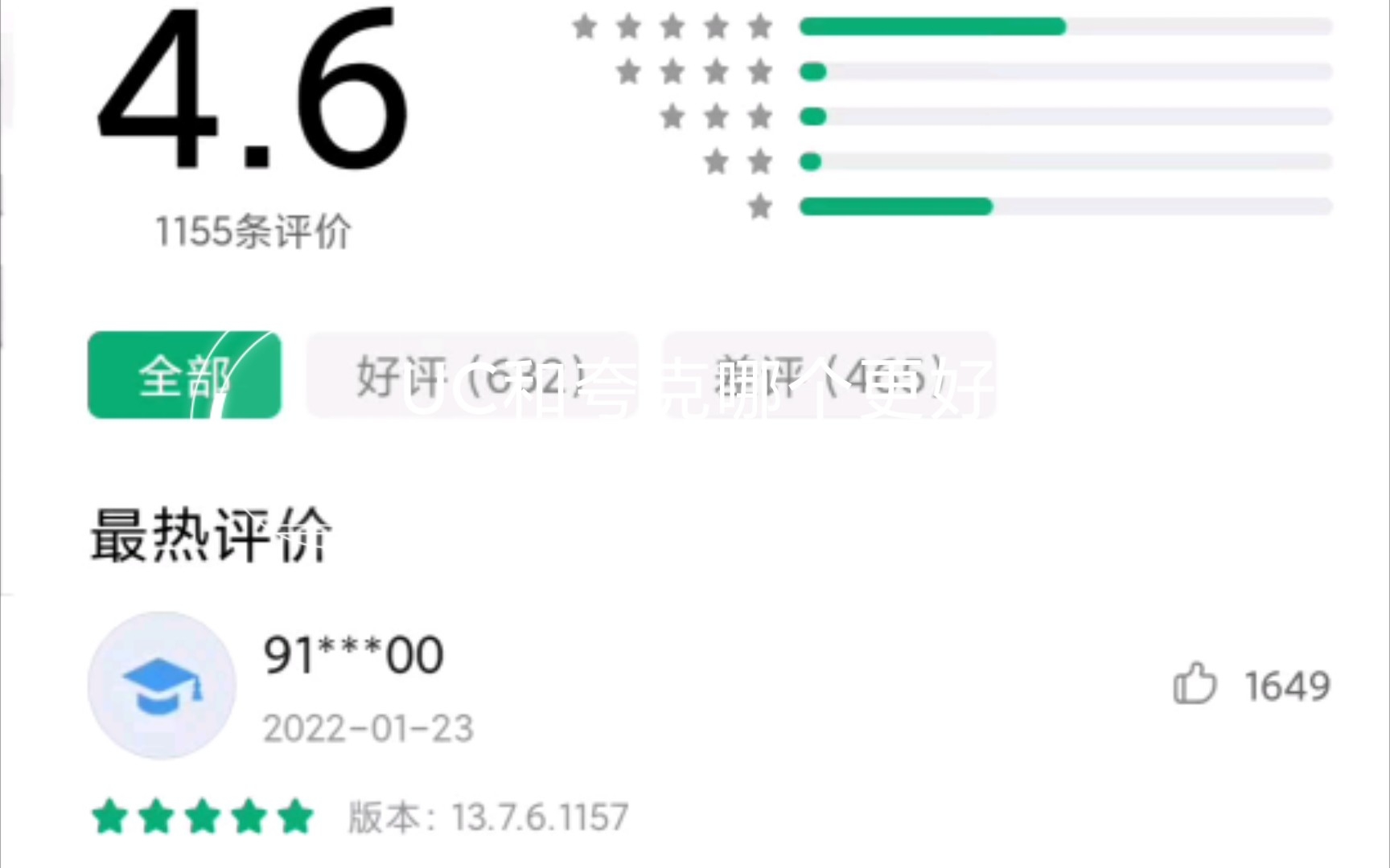 UC和夸克哪个更好用?哔哩哔哩bilibili