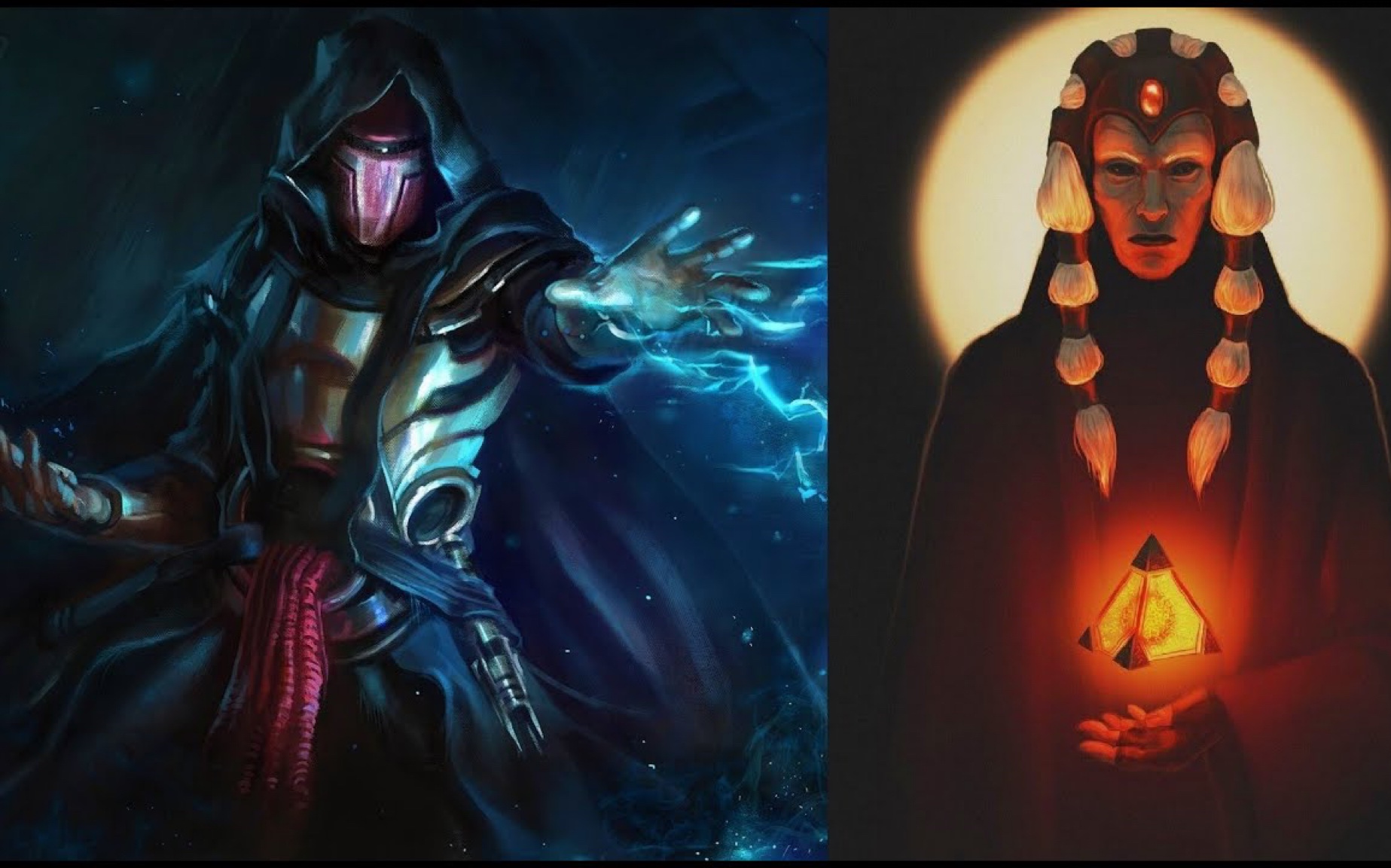 星球大战搬运自翻kreia诉说达斯瑞文的故事