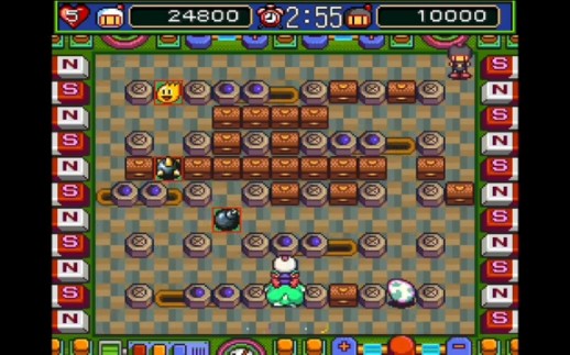 [图]【TAS】Super Bomberman 5 [100% 41:26.73/200% 1:23:18.51] 超级炸弹人5速通100%－200%