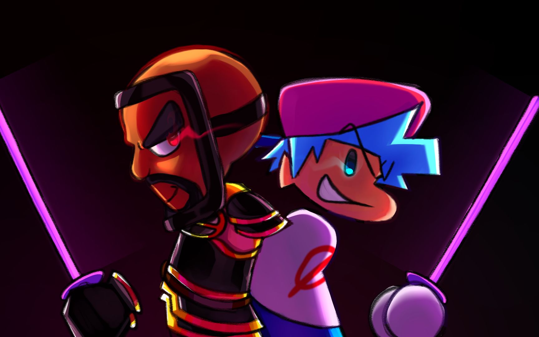 【fnf优质模组】matt wilk4 [fanmade]